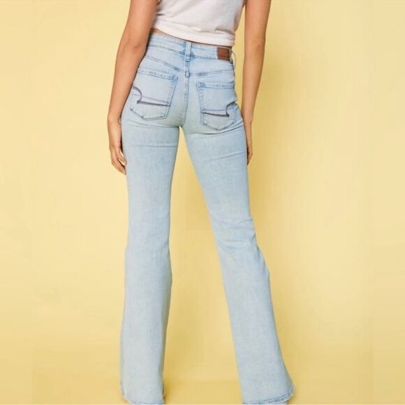 AE Pride Ne(x)t Level Festival Flare Jean Size 18 Short - Picture 1 of 15